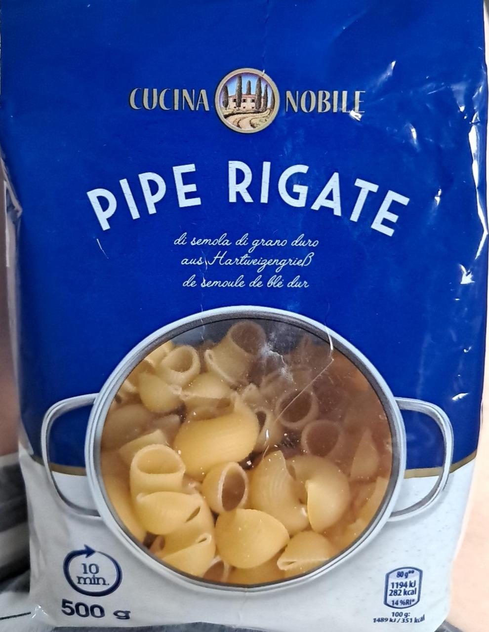 Fotografie - Pipe rigate Cucina Nobile