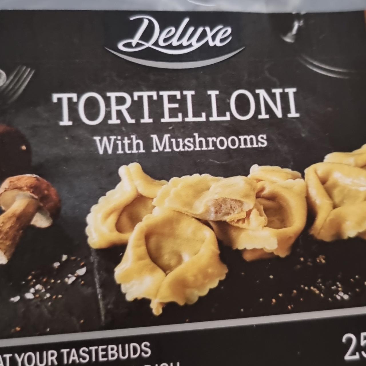 Fotografie - Tortelloni with Mushrooms Deluxe