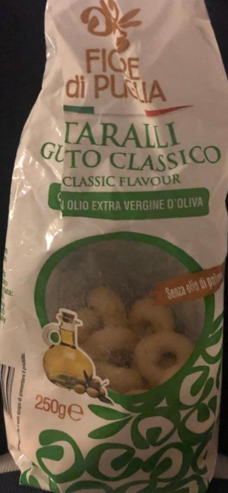 Fotografie - Taralli gusto classico Fiore di Puglia