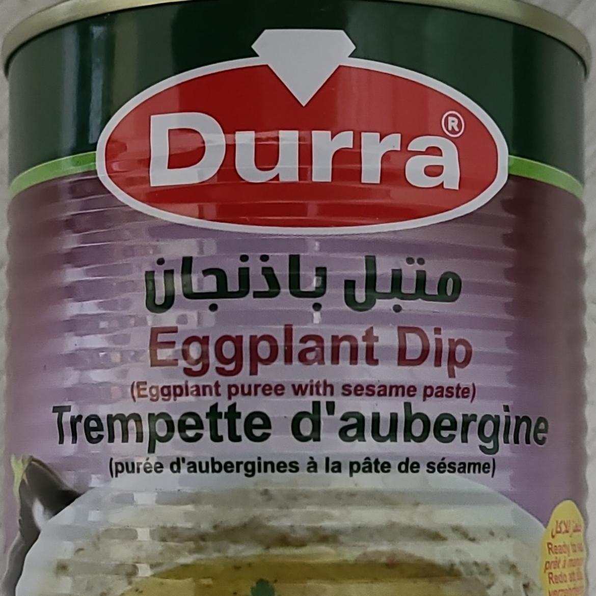 Fotografie - Eggplant dip Durra