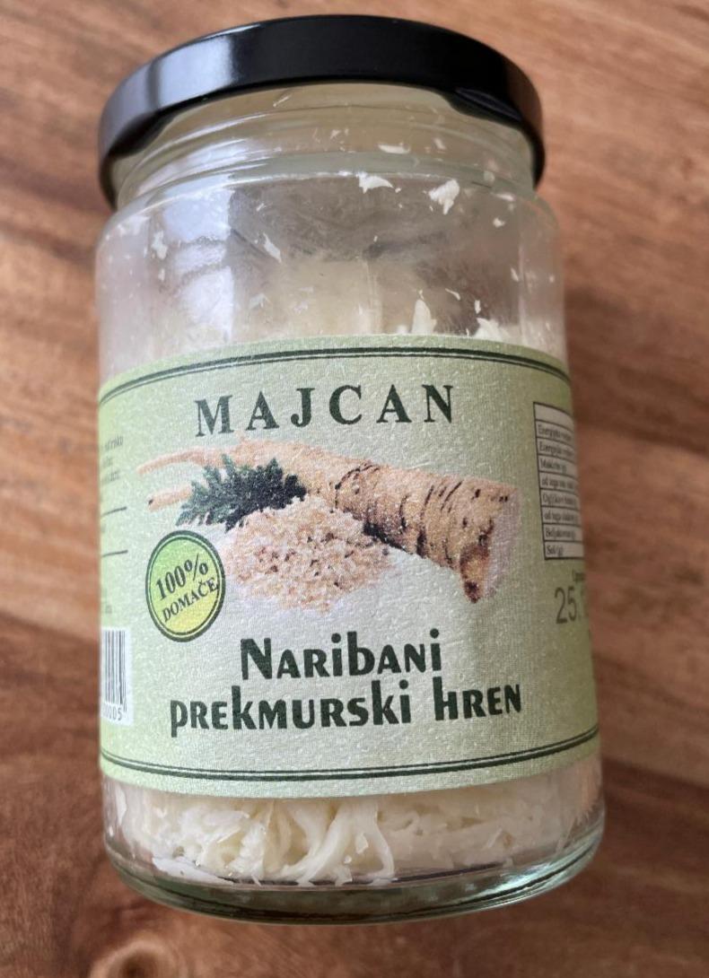 Fotografie - Naribani prekmurski hren Majcan