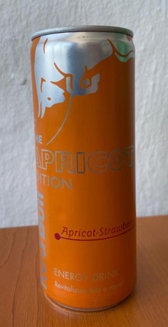 Fotografie - The apricot edition Red Bull