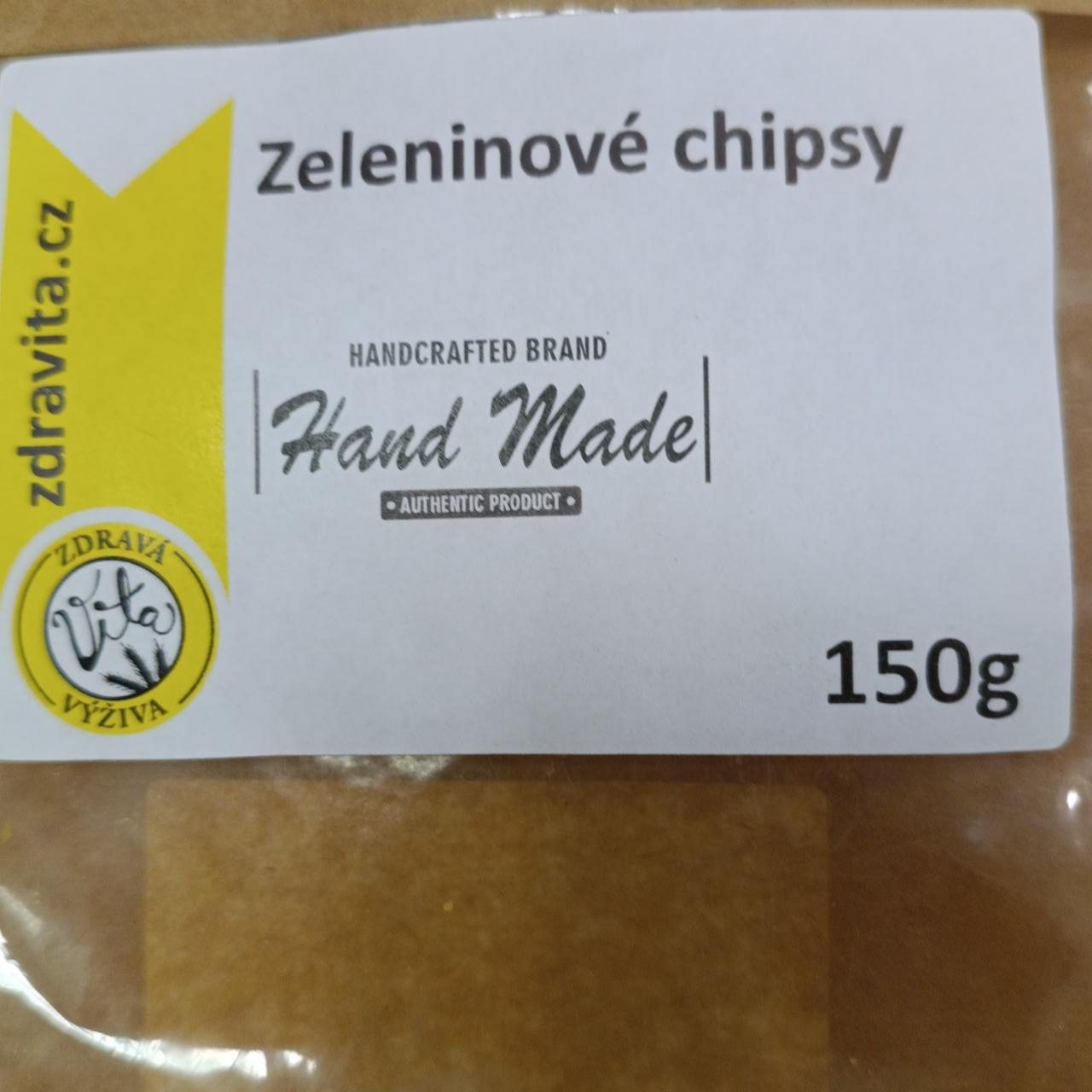 Fotografie - Zeleninové chipsy Zdravita.cz