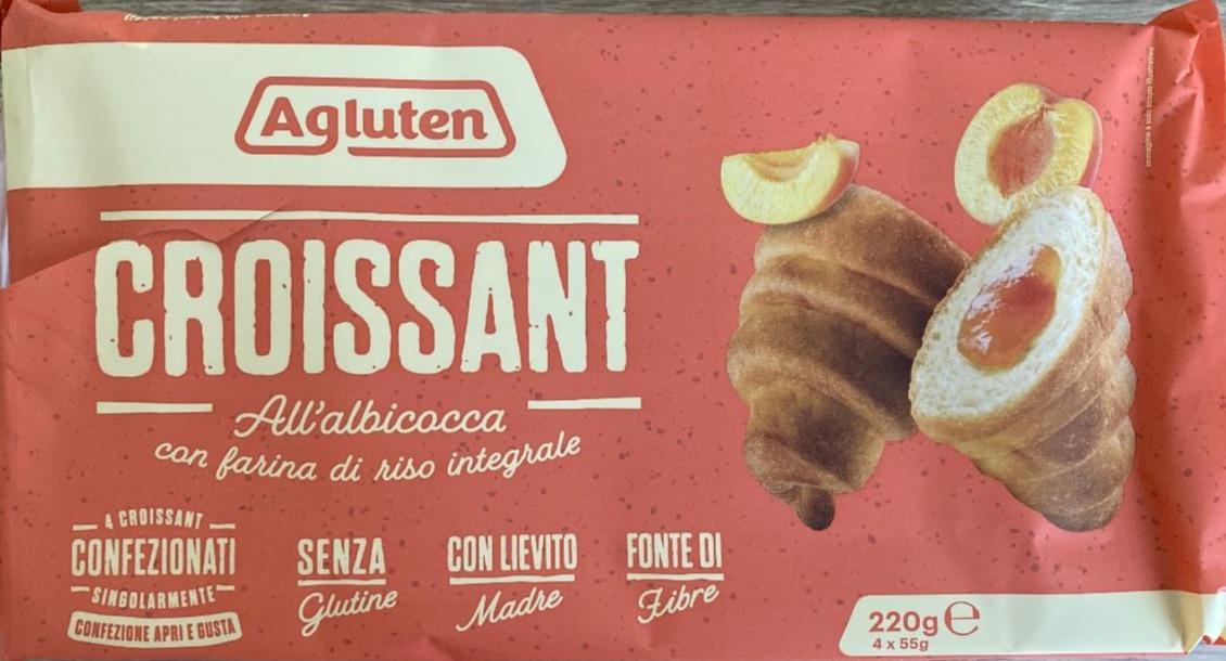 Fotografie - Croissant all’albicocca Agluten