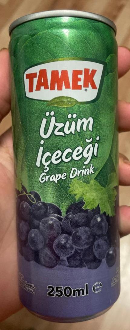 Fotografie - Üzüm İçeceği grape drink Tamek