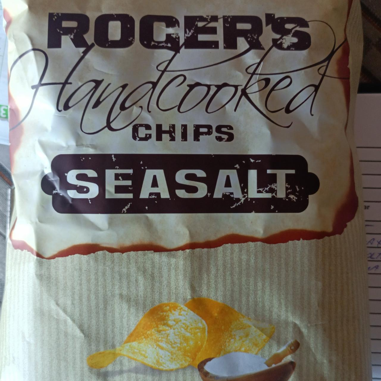 Fotografie - Handcooked chips seasalt Roger's