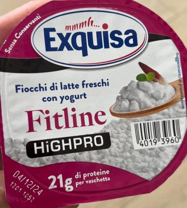 Fotografie - Fitline highpro Exquisa