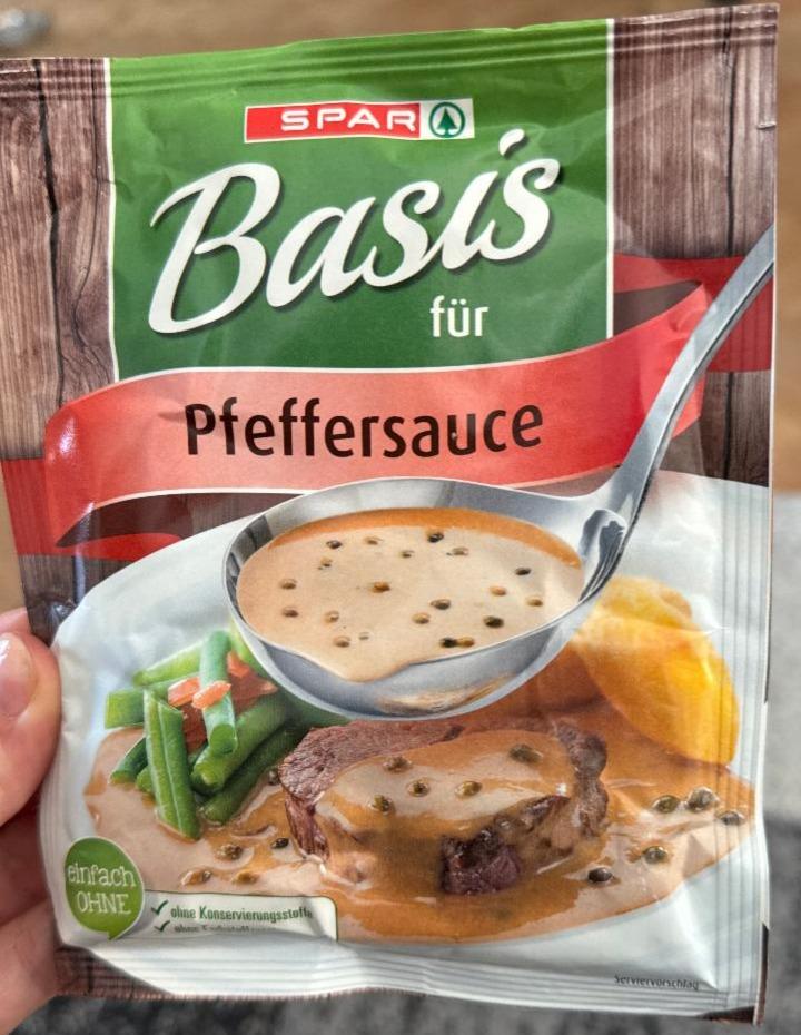 Fotografie - Basis für pfeffersauce Spar