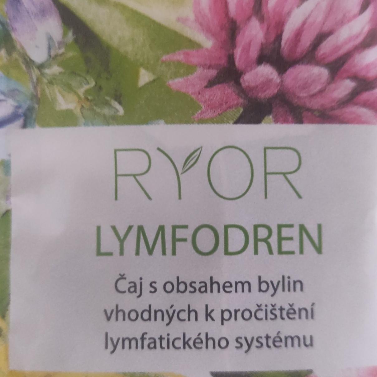 Fotografie - Lymfodren Ryor