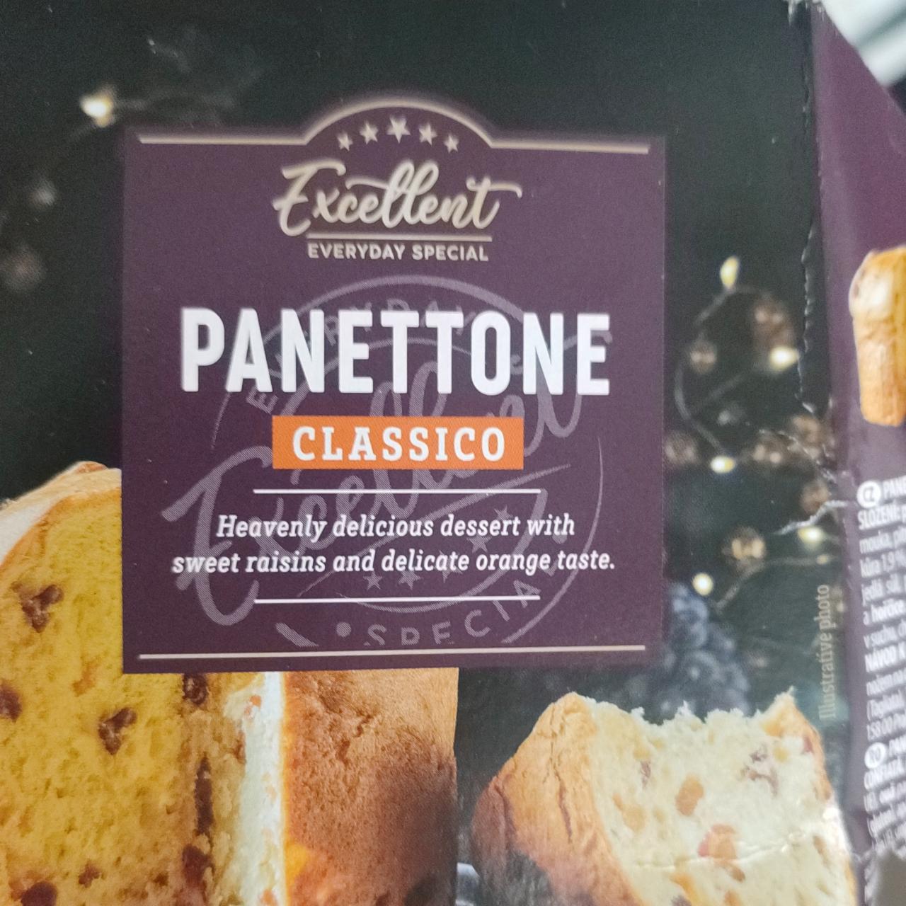 Fotografie - Panettone classico Albert Excellent