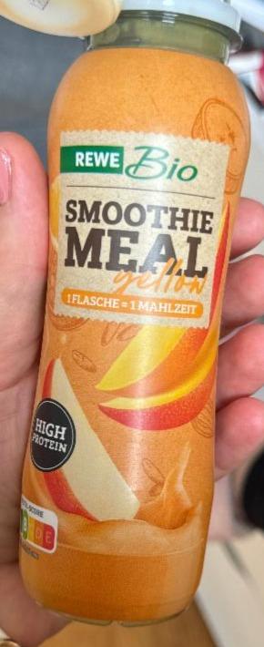 Fotografie - Smoothie meal yellow Rewe Bio