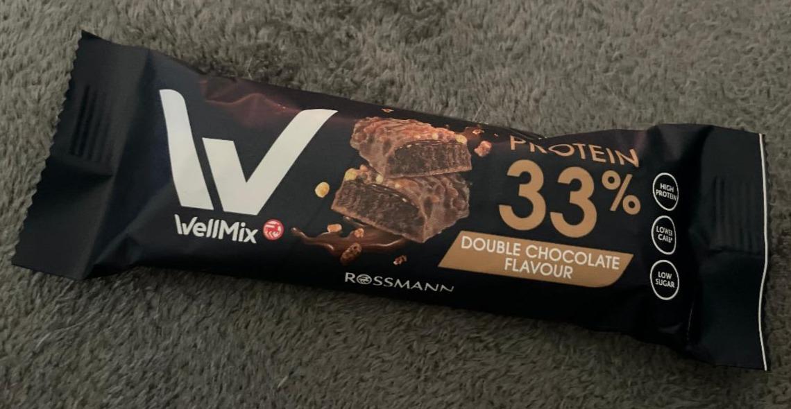 Fotografie - 33% protein double chocolate flavour WellMix