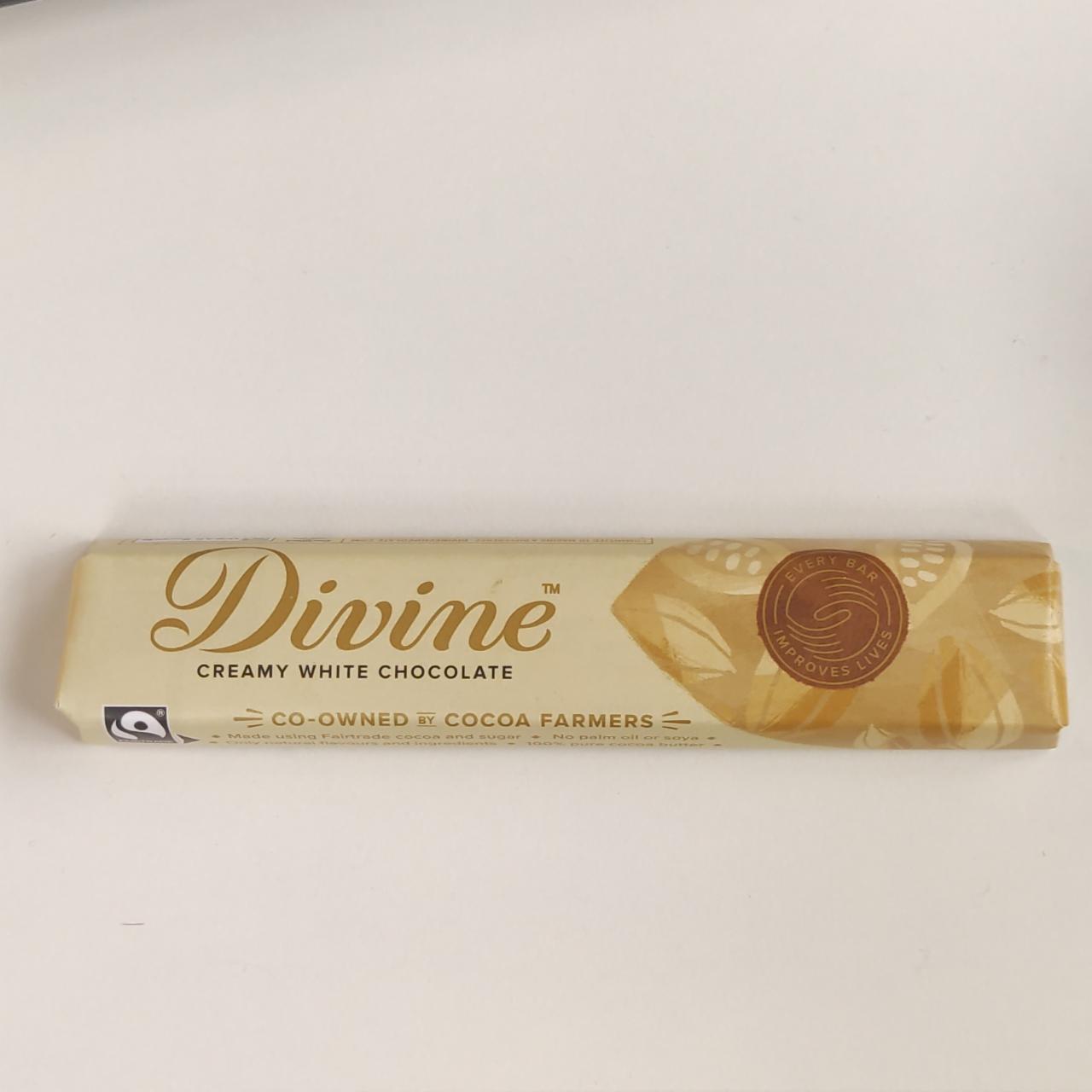 Fotografie - Creamy White Chocolate Divine