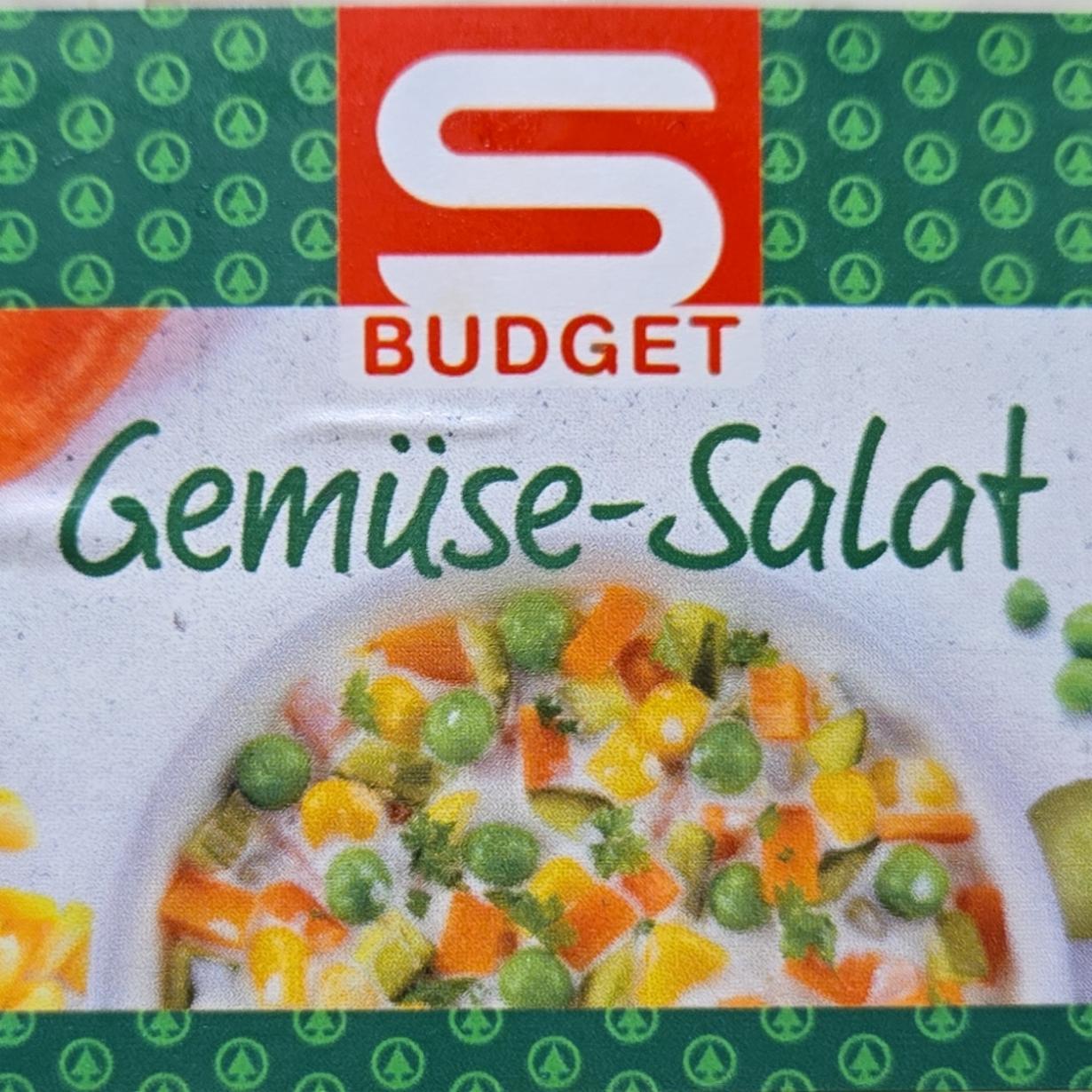 Fotografie - Gemüse-Salat Spar S-Budget