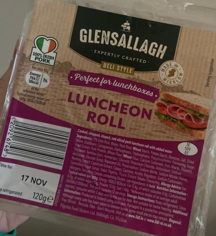 Fotografie - Luncheon roll Glensallagh