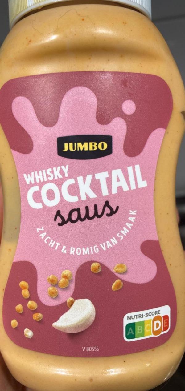 Fotografie - Whisky cocktail saus Jumbo