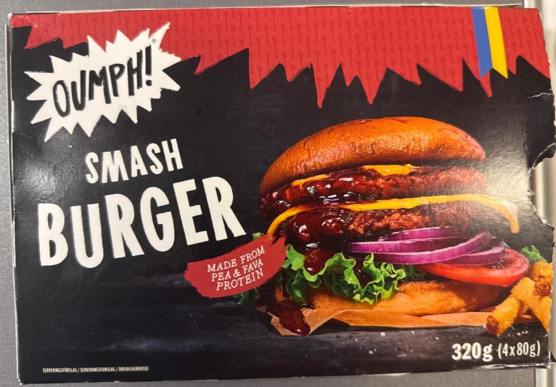 Fotografie - Smash burger Oumph!