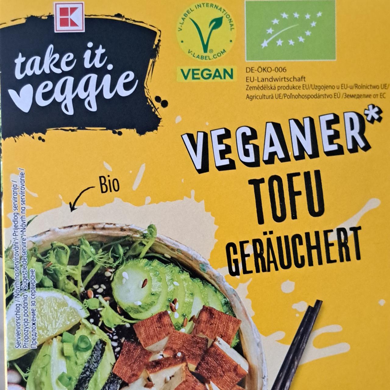 Fotografie - Organic tofu smoked K-take it veggie