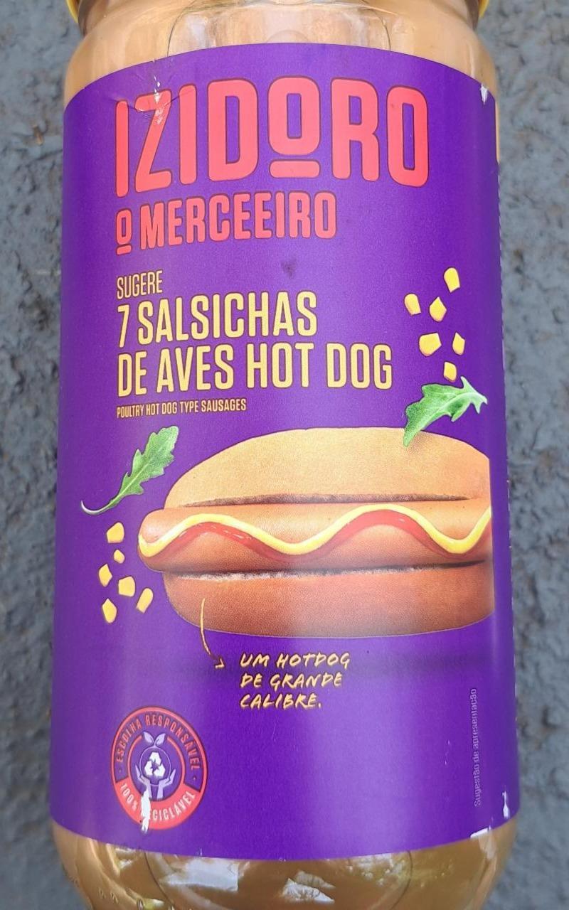 Fotografie - 7 Salsichas de aves hot dog Izidoro o Merceeiro