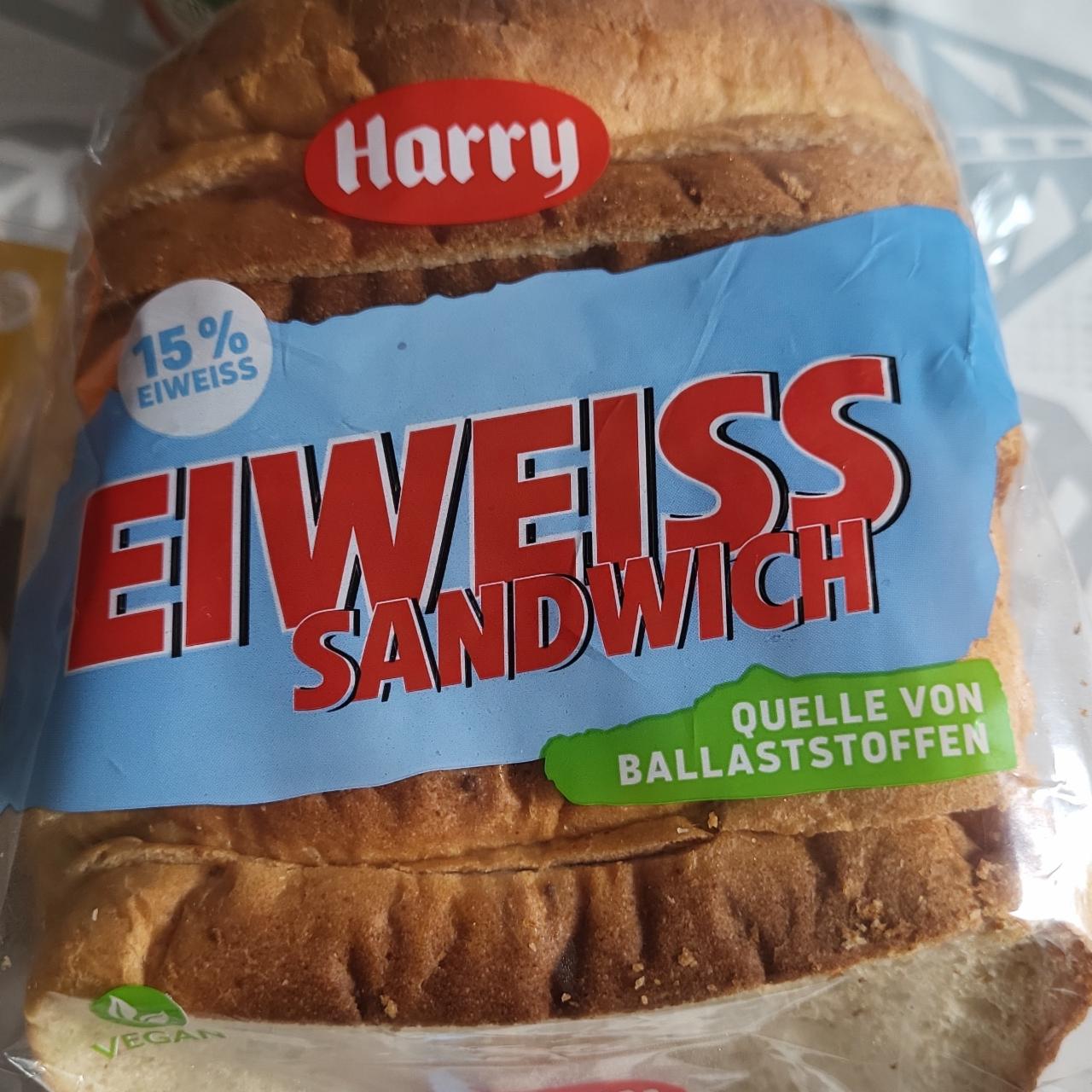 Fotografie - Eiweiss sandwich Harry