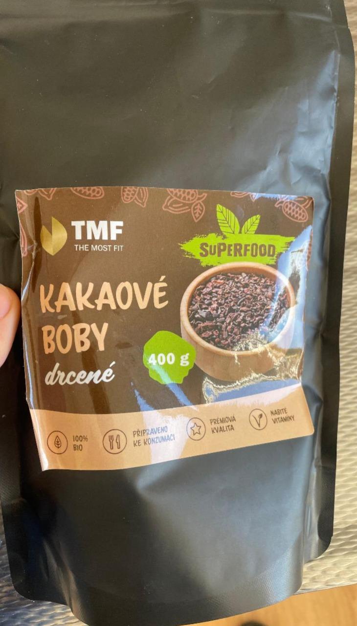 Fotografie - Kakaové Boby drcené TMF SuperFood