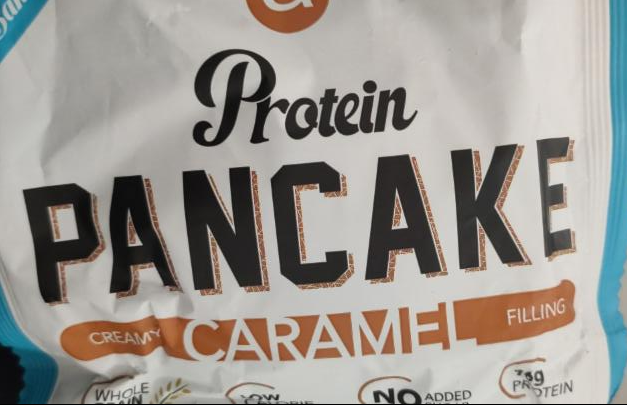 Fotografie - Protein pancake caramel Näno