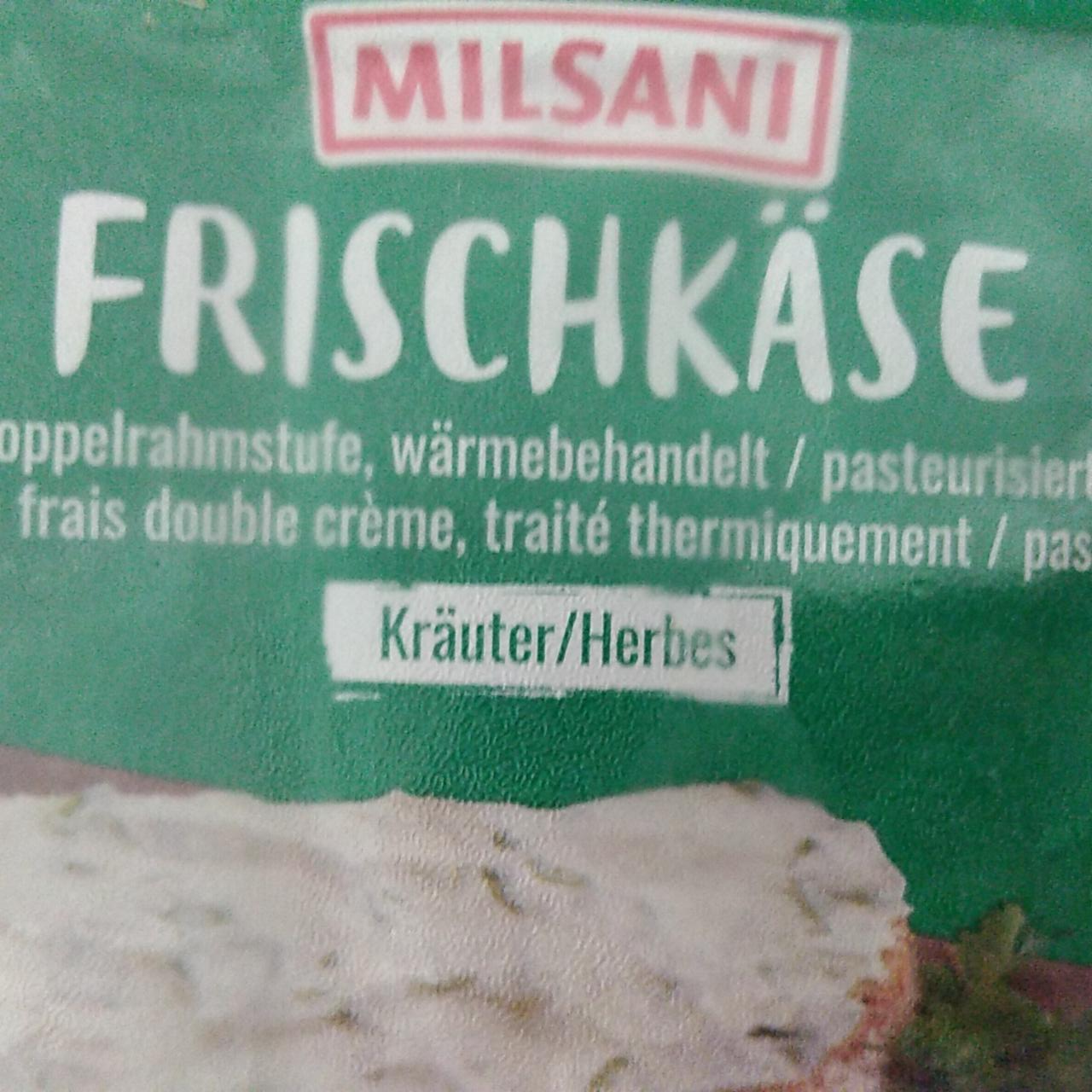 Fotografie - Frischkäse kräuter Milsani