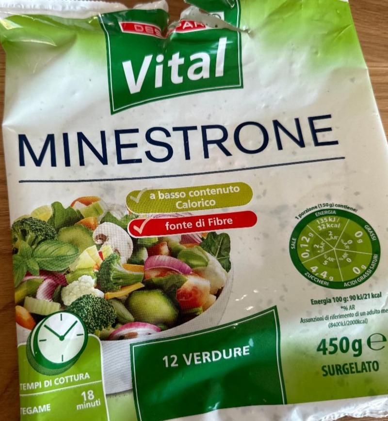 Fotografie - Minestrone Spar Vital