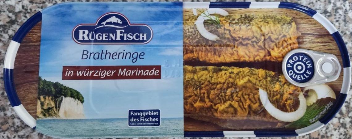 Fotografie - Bratheringe in würziger Marinade RügenFisch