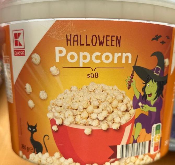 Fotografie - Halloween popcorn süß K-Classic