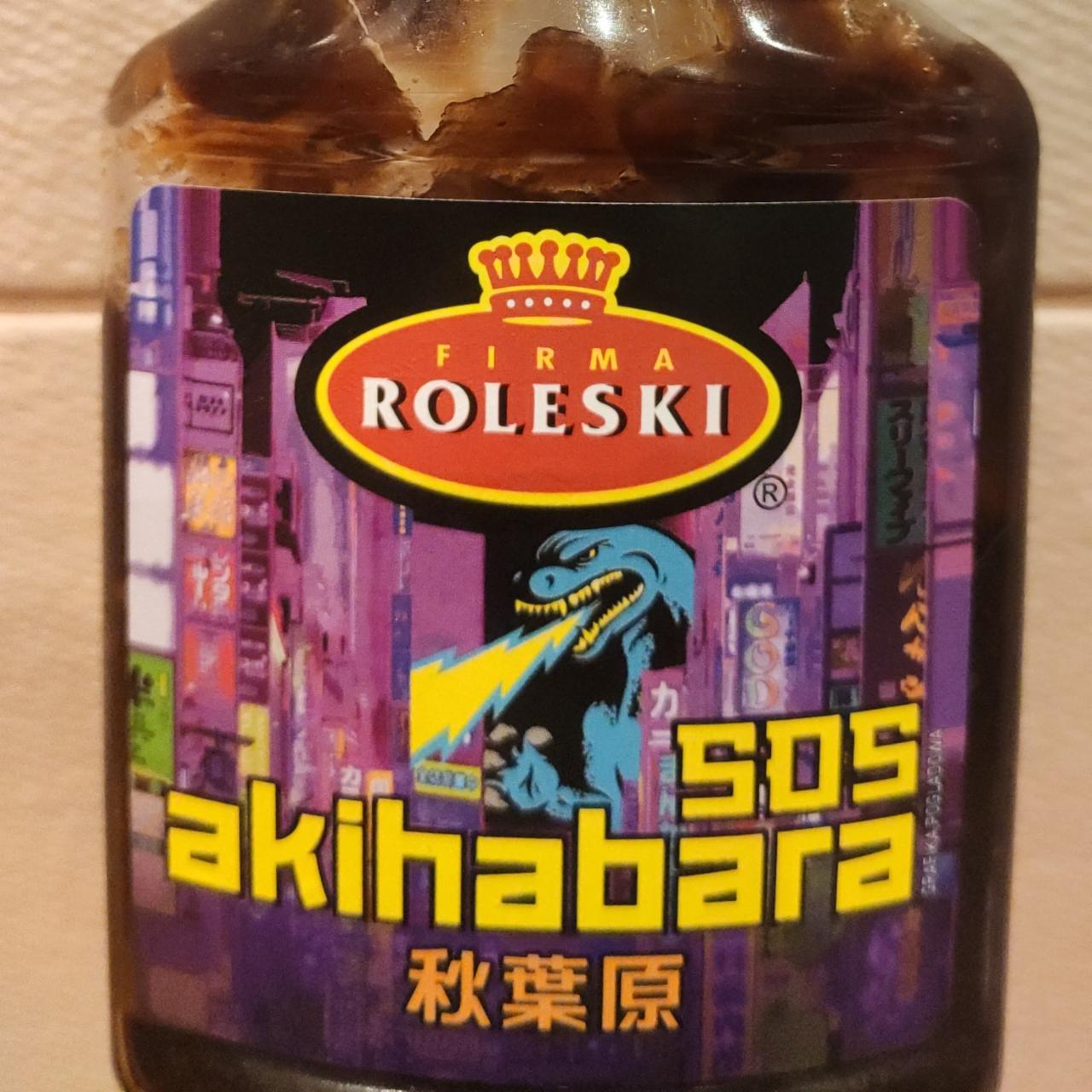 Fotografie - Akihabara sos Firma Roleski