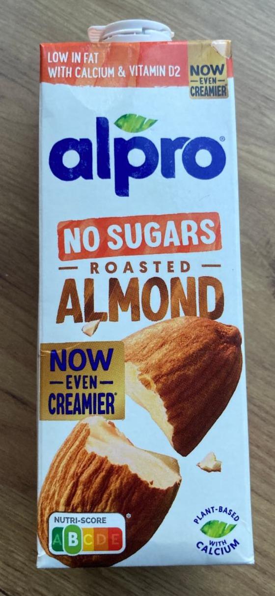 Fotografie - Almond no sugars roasted Alpro