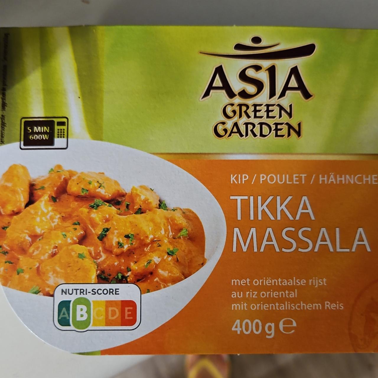 Fotografie - Tikka massala Asia Green Garden