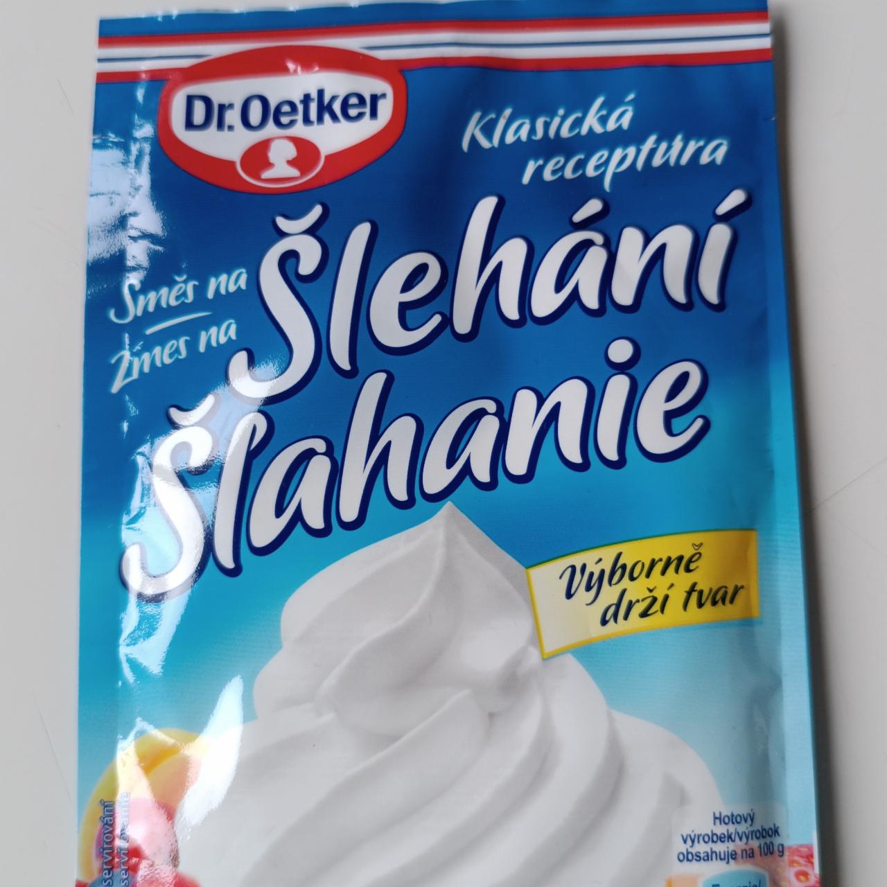 Fotografie - Směs na šlehání (prášek) Dr.Oetker