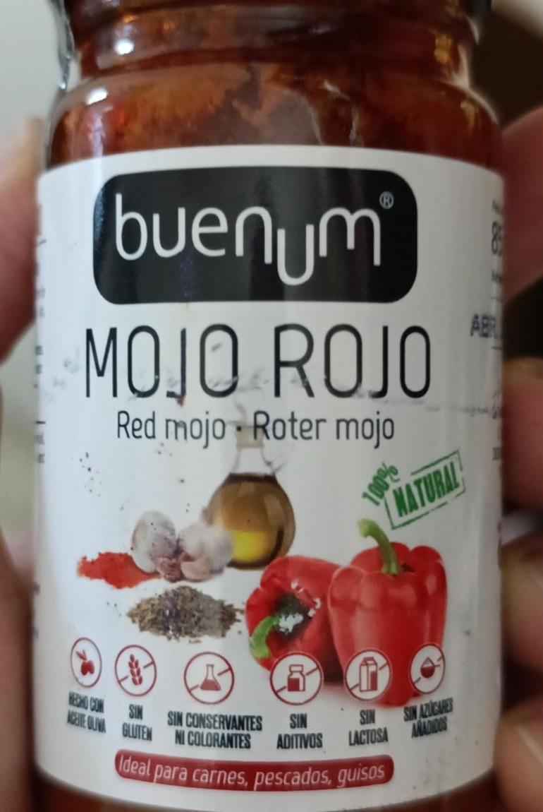 Fotografie - Mojo rojo Buenum