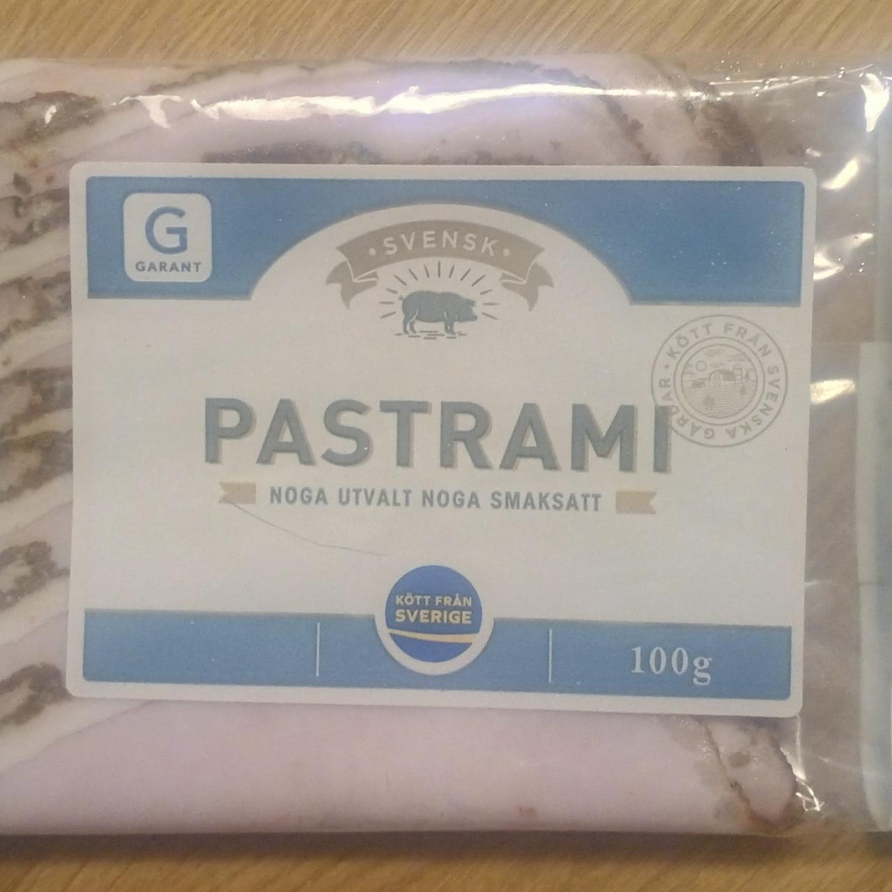 Fotografie - Svensk pastrami Garant