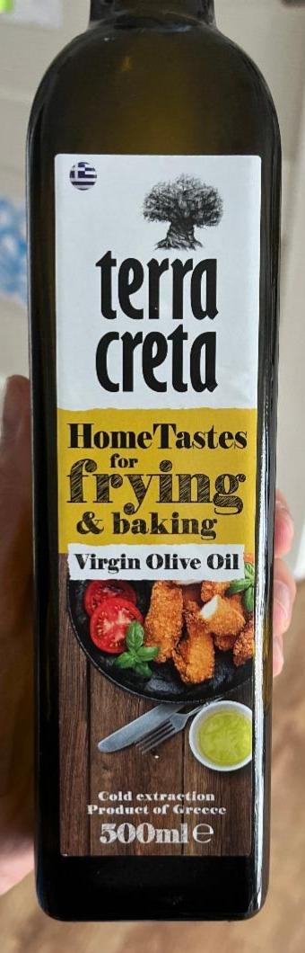 Fotografie - Frying & baking virgin olive oil Terra Creta