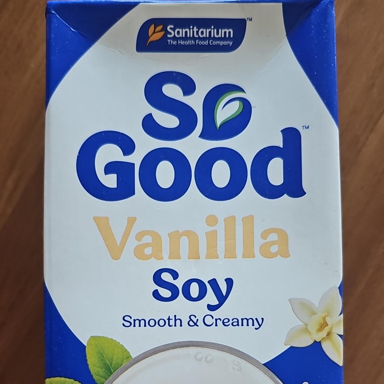 Fotografie - So Good Vanilla Soy Milk Sanitarium