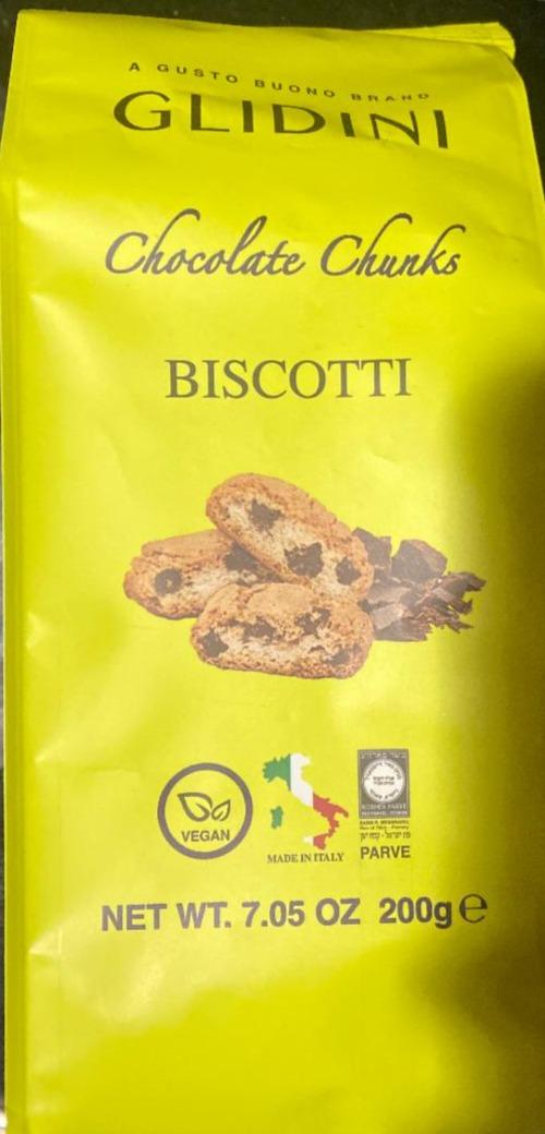 Fotografie - Chocolate chunks biscotti Glidini