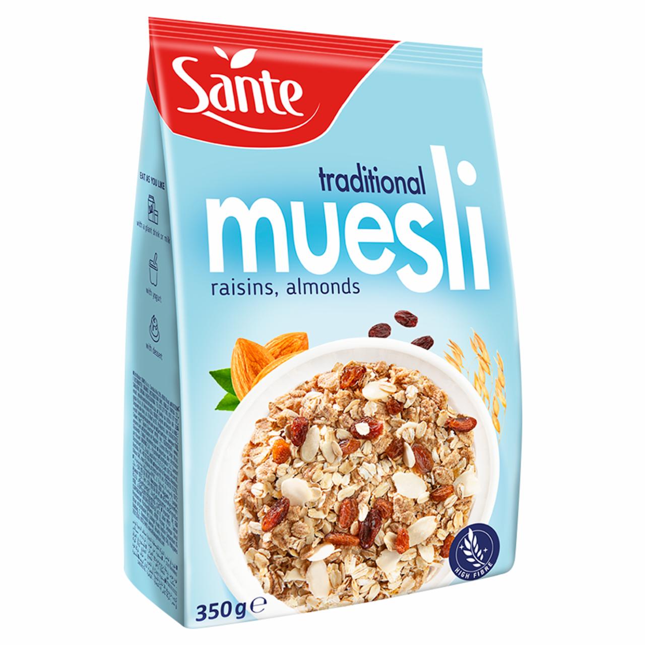 Fotografie - Muesli Traditional Sante