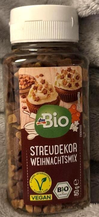 Fotografie - Streudekor weihnachtsmix dmBio