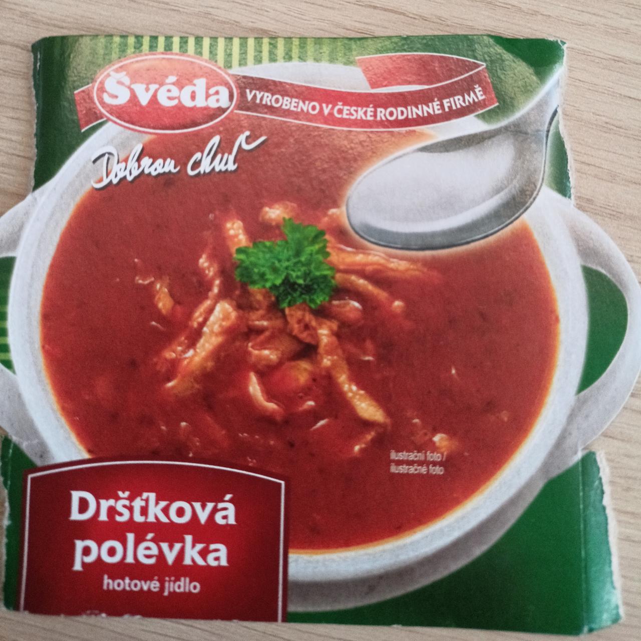 Fotografie - Držková polévka Švéda