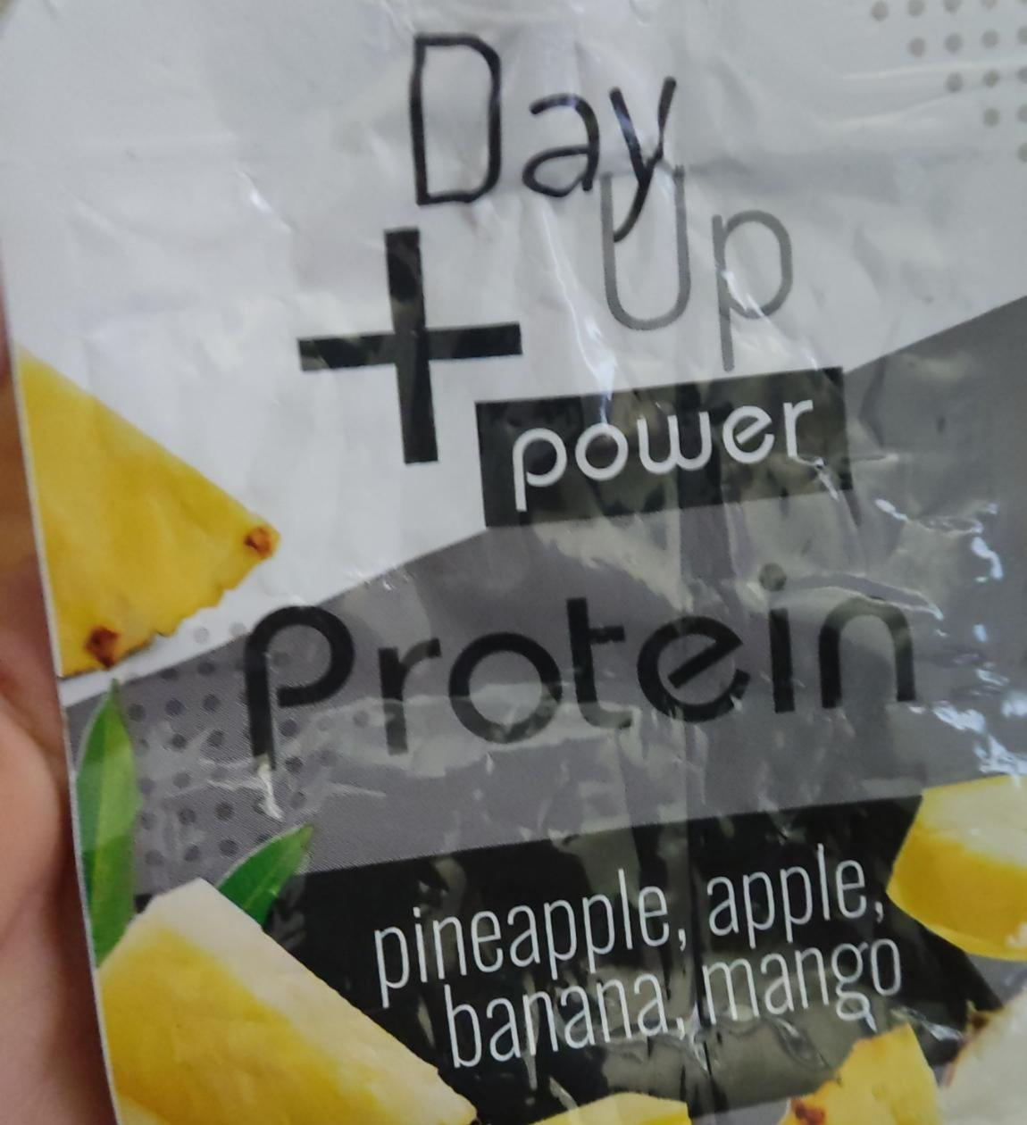 Fotografie - + power protein pineapple, apple, banana, mango DayUp