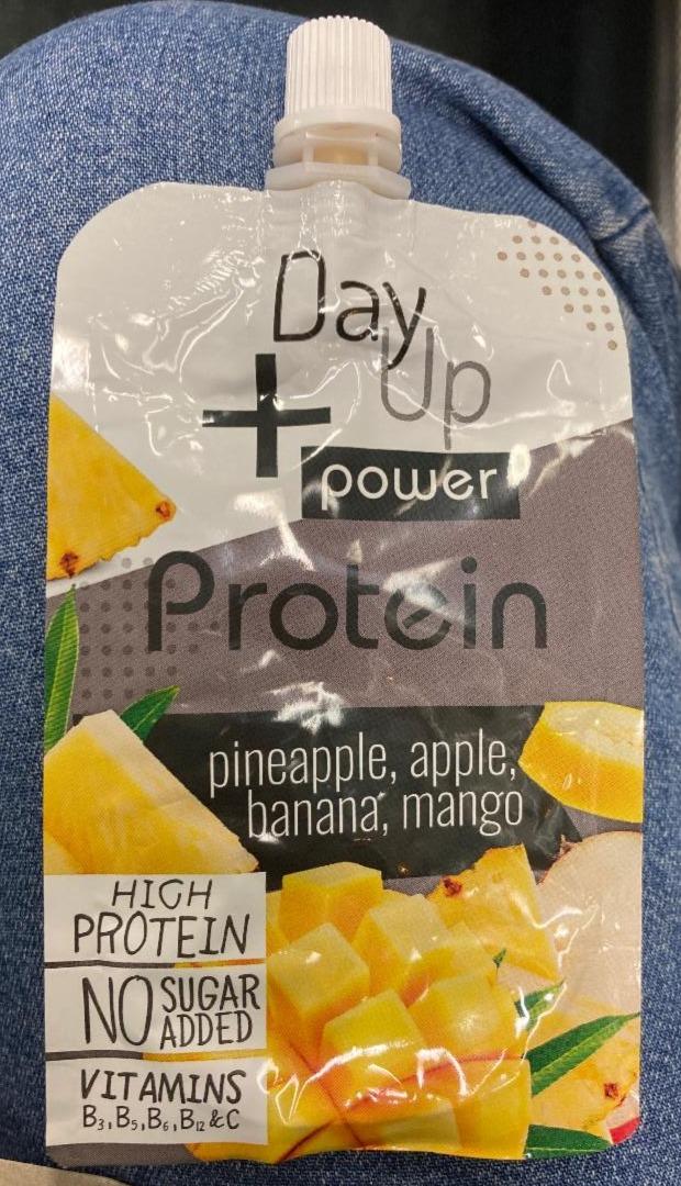 Fotografie - + power protein pineapple, apple, banana, mango DayUp