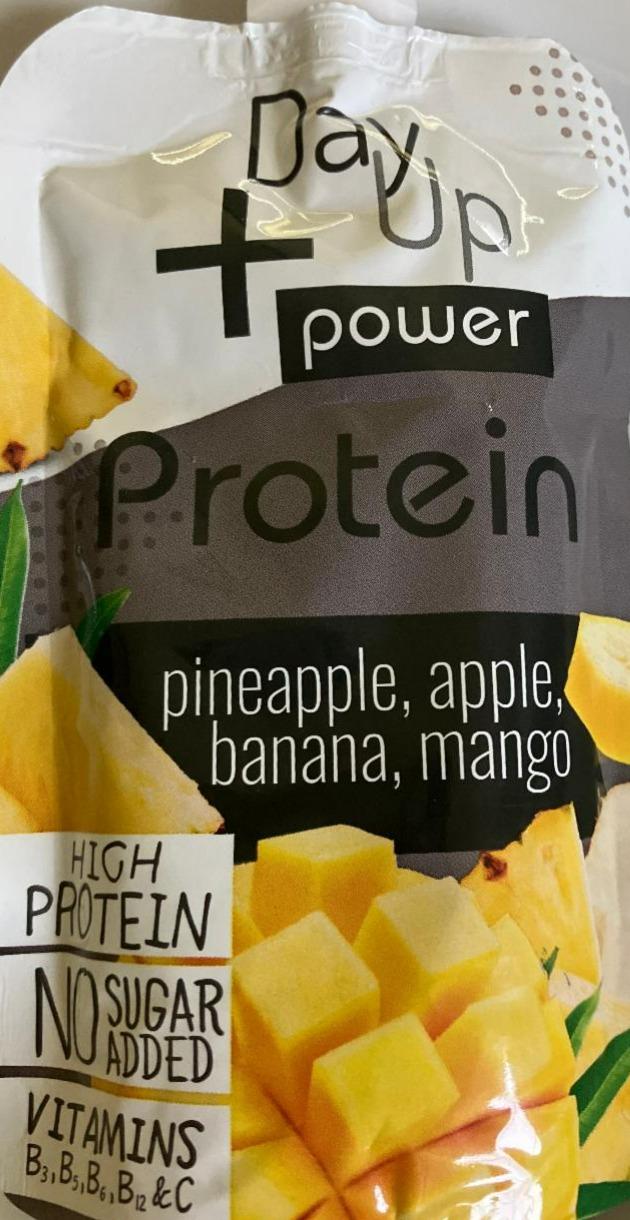 Fotografie - + power protein pineapple, apple, banana, mango DayUp