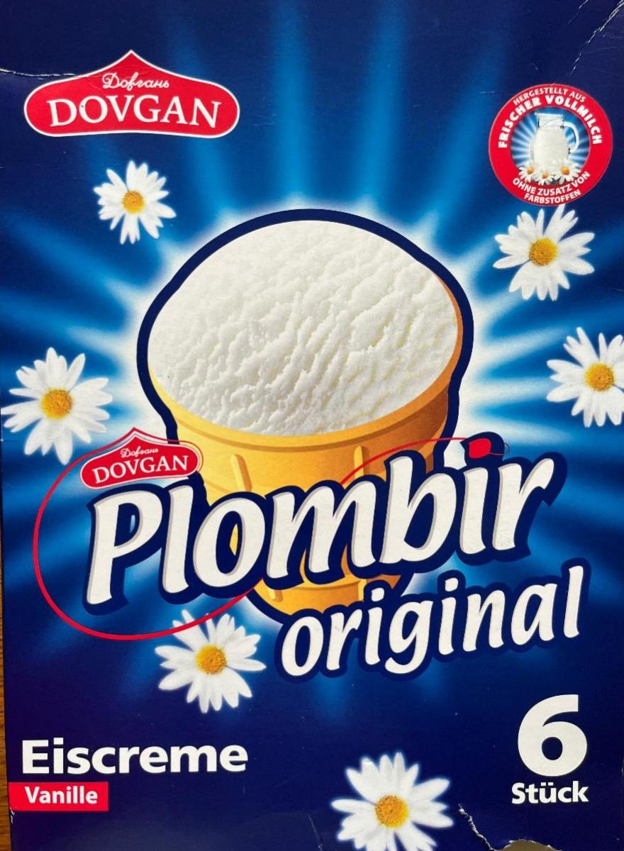 Fotografie - Plombir original eiscreme Dovgan