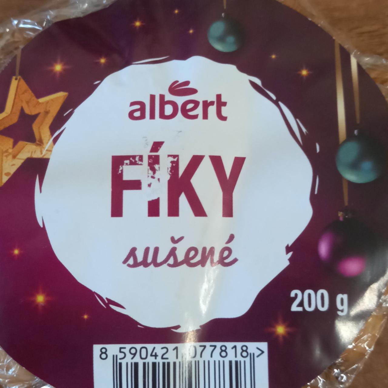 Fotografie - Fíky sušené Albert