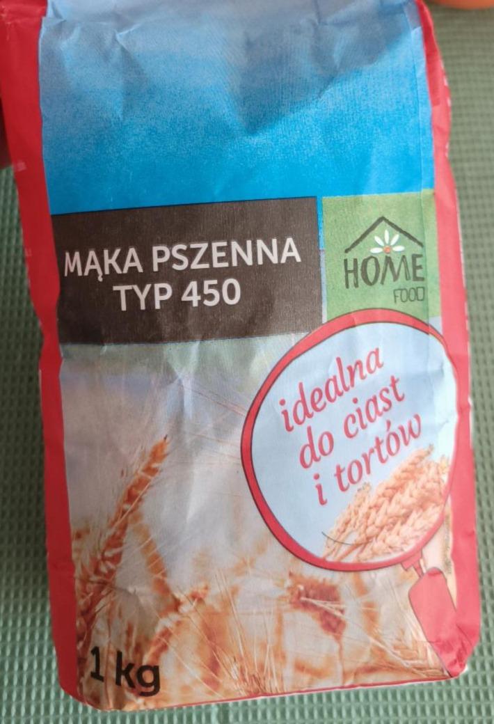 Fotografie - Mąka pszenna typ 450 Home food