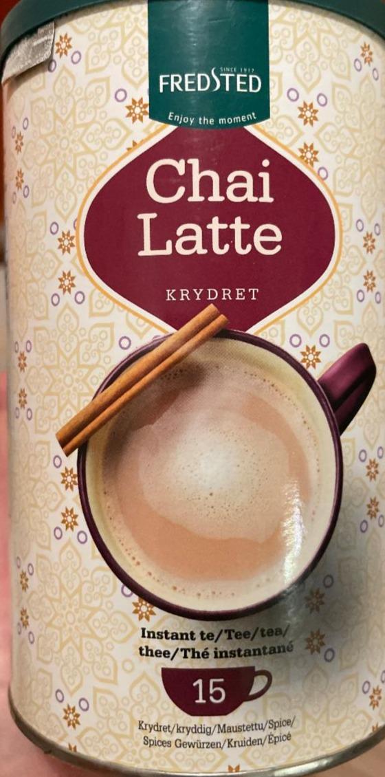 Fotografie - Chai latte krydret FredSted