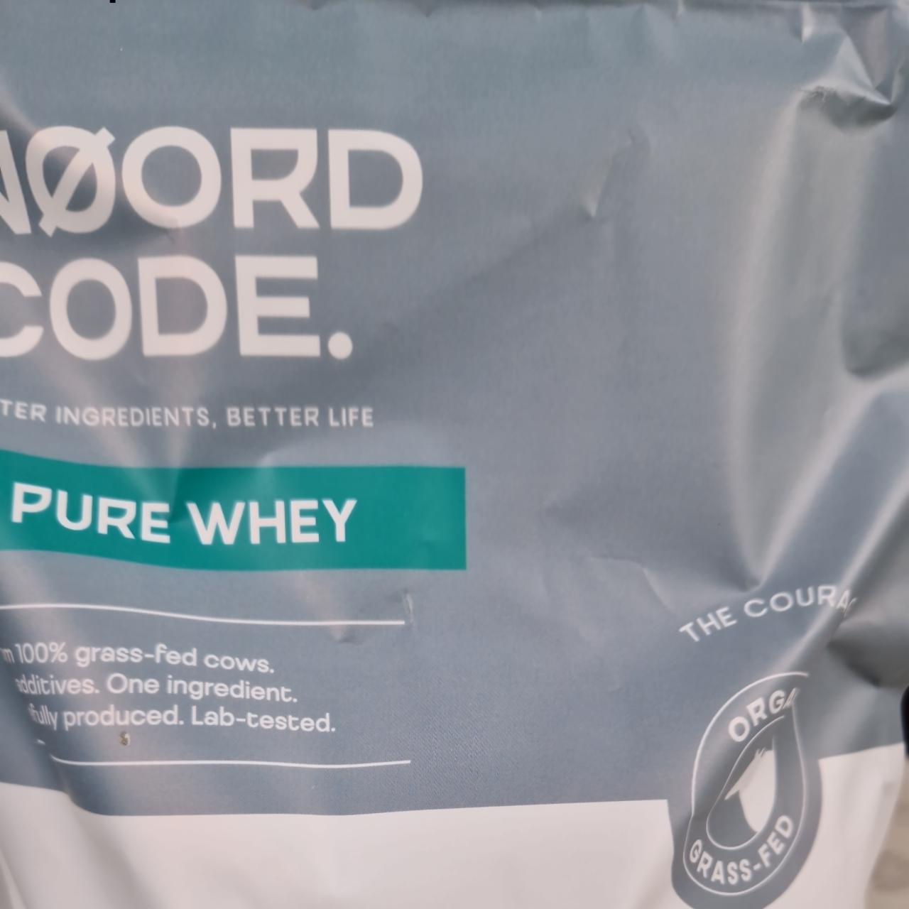 Fotografie - Pure whey bio Nøord Code